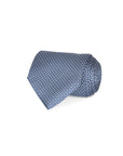 Italian Silk Tie Dotted Digital Print