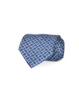 Italian Silk Tie Glossy Digital Print