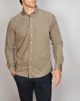 BABY CORDUROY SHIRT SLIM FIT