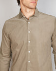 BABY CORDUROY SHIRT SLIM FIT