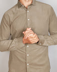 BABY CORDUROY SHIRT SLIM FIT