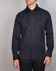 PURE TENCEL TWILL SHIRT SLIM FIT