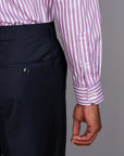 FIORENZE FINE STRIPE SLIM FIT SHIRT