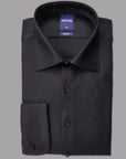 BOTTONE NERO EVENING SLIM FIT SHIRT