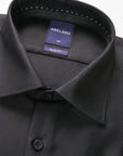 BOTTONE NERO EVENING SLIM FIT SHIRT