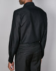 BOTTONE NERO EVENING SLIM FIT SHIRT