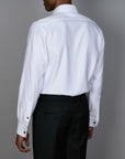 BOTTONE NERO EVENING SLIM FIT SHIRT