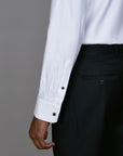 BOTTONE NERO EVENING SLIM FIT SHIRT