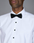 BOTTONE NERO EVENING SLIM FIT SHIRT