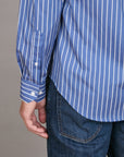 Amalfi Print Stripe Slim Fit Shirt