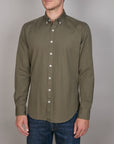 2 PLY ORTONO WASHED OXFORD SLIM FIT SHIRT