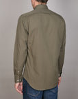 2 PLY ORTONO WASHED OXFORD SLIM FIT SHIRT