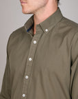 2 PLY ORTONO WASHED OXFORD SLIM FIT SHIRT