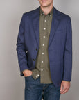 2 PLY ORTONO WASHED OXFORD SLIM FIT SHIRT