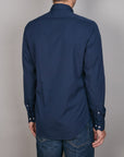 2 PLY ORTONO WASHED OXFORD SLIM FIT SHIRT