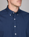 2 PLY ORTONO WASHED OXFORD SLIM FIT SHIRT