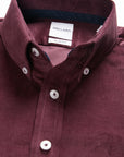 FINE STRETCH BABY CORD SLIM FIT SHIRT