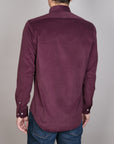 FINE STRETCH BABY CORD SLIM FIT SHIRT