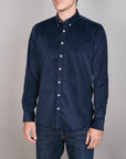 FINE STRETCH BABY CORD SLIM FIT SHIRT