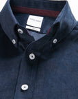 FINE STRETCH BABY CORD SLIM FIT SHIRT