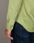FINE STRETCH BABY CORD SLIM FIT SHIRT
