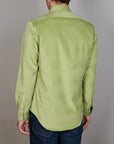 FINE STRETCH BABY CORD SLIM FIT SHIRT