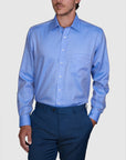 DODICI DIAMOND DOBBY CLASSIC FIT SHIRT