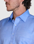 DODICI DIAMOND DOBBY CLASSIC FIT SHIRT