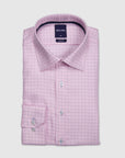 TONDI TWILL CHECK SLIM FIT SHIRT