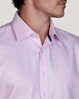 TONDI TWILL CHECK SLIM FIT SHIRT