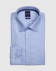 TONDI TWILL CHECK SLIM FIT SHIRT