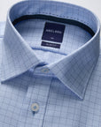 TONDI TWILL CHECK SLIM FIT SHIRT