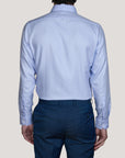 TONDI TWILL CHECK SLIM FIT SHIRT