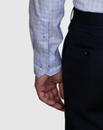 COLFIERE CHECK SLIM FIT SHIRT