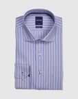 FALORIA FIL A FIL STRIPE CLASSIC FIT SHIRT