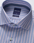 FALORIA FIL A FIL STRIPE CLASSIC FIT SHIRT