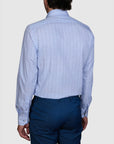 SPECKLED DIGITAL PRINT SLIM FIT SHIRT