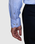 BAMBOO TENCEL TWILL SLIM FIT SHIRT