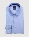 PASSO GIAU 2 PLY SELF STRIPE SLIM FIT