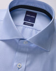 PASSO GIAU 2 PLY SELF STRIPE SLIM FIT