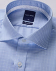 CRODA 2 PLY SUPERFINE CHECK SLIM FIT