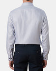 GRAND ZIG ZAG TWILL SLIM FIT SHIRT