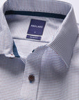GRAND ZIG ZAG TWILL SLIM FIT SHIRT