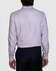 GRAND ZIG ZAG TWILL SLIM FIT SHIRT