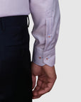GRAND ZIG ZAG TWILL SLIM FIT SHIRT