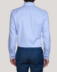 VINCENZA CHECK SLIM FIT SHIRT