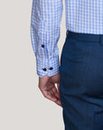 VINCENZA CHECK SLIM FIT SHIRT