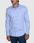 VINCENZA CHECK SLIM FIT SHIRT