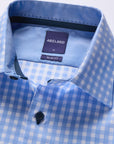 VINCENZA CHECK SLIM FIT SHIRT