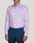 VINCENZA CHECK SLIM FIT SHIRT
